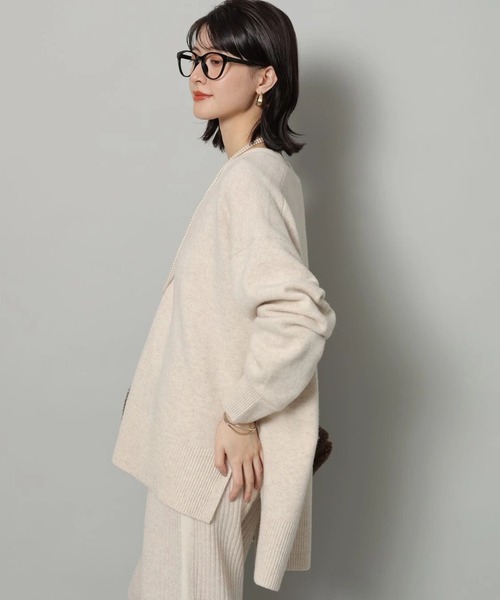 アクアVカーデ（ニット/セーター）｜Arpege story（アルページュ