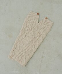 Chico | ケーブルレッグウォーマー(レッグウォーマー)