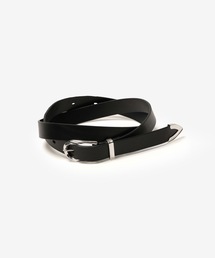 ATTACHMENT（アタッチメント）の「カウレザー ウエスタンベルト / COW LEATHER WESTERN BELT（ベルト）」