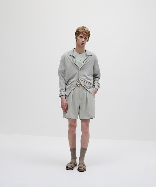 ATTACHMENT（アタッチメント）の「カウレザー ウエスタンベルト / COW LEATHER WESTERN BELT（ベルト・メンズ・ベージュ/ブラウン/ブラック・1/3）」の11枚目の写真