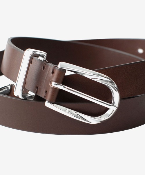 ATTACHMENT(アタッチメント)の「カウレザー ウエスタンベルト / COW LEATHER WESTERN BELT(ベルト・メンズ・ベージュ/ブラウン/ブラック・1/3)」の14枚目の写真