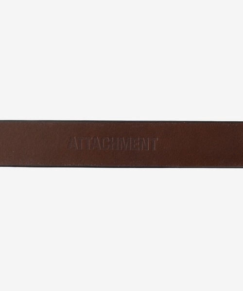 ATTACHMENT(アタッチメント)の「カウレザー ウエスタンベルト / COW LEATHER WESTERN BELT(ベルト・メンズ・ベージュ/ブラウン/ブラック・1/3)」の15枚目の写真