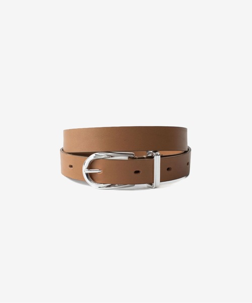 ATTACHMENT(アタッチメント)の「カウレザー ウエスタンベルト / COW LEATHER WESTERN BELT(ベルト・メンズ・ベージュ/ブラウン/ブラック・1/3)」の20枚目の写真