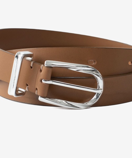 ATTACHMENT(アタッチメント)の「カウレザー ウエスタンベルト / COW LEATHER WESTERN BELT(ベルト・メンズ・ベージュ/ブラウン/ブラック・1/3)」の22枚目の写真