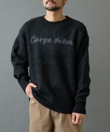 COLONY 2139 | モヘアライクハンドライティングニット(ニット/セーター)