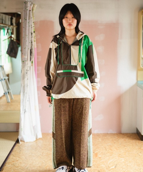 PAMM(パム)の「寛大なインテリア anorak parka(パーカー・レディース・アイボリー・FREE)」の5枚目の写真