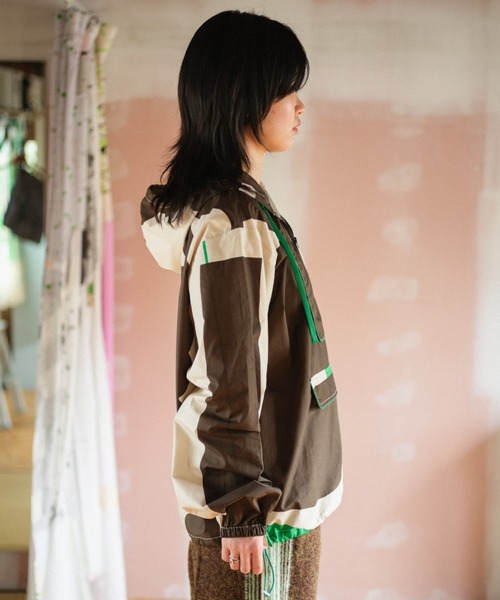 PAMM(パム)の「寛大なインテリア anorak parka(パーカー・レディース・アイボリー・FREE)」の3枚目の写真