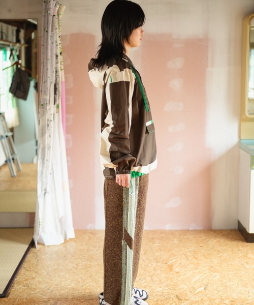 PAMM(パム)の「寛大なインテリア anorak parka(パーカー・レディース・アイボリー・FREE)」の6枚目の写真