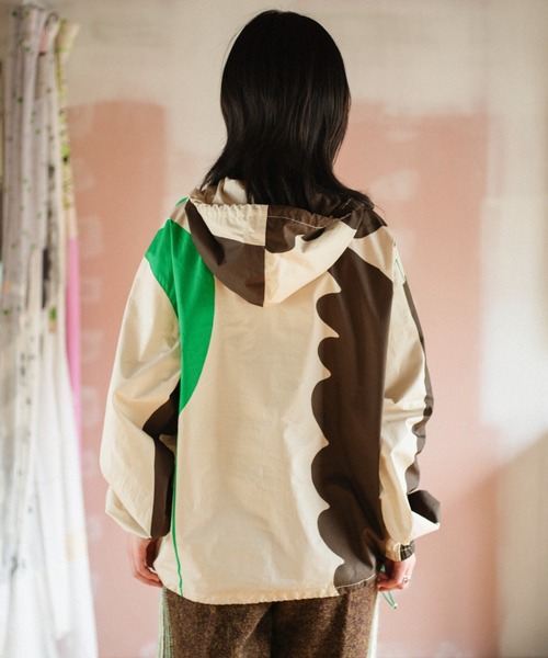 PAMM(パム)の「寛大なインテリア anorak parka(パーカー・レディース・アイボリー・FREE)」の4枚目の写真