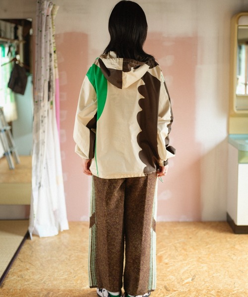 PAMM(パム)の「寛大なインテリア anorak parka(パーカー・レディース・アイボリー・FREE)」の7枚目の写真