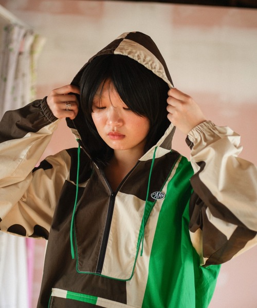 PAMM(パム)の「寛大なインテリア anorak parka(パーカー・レディース・アイボリー・FREE)」の8枚目の写真