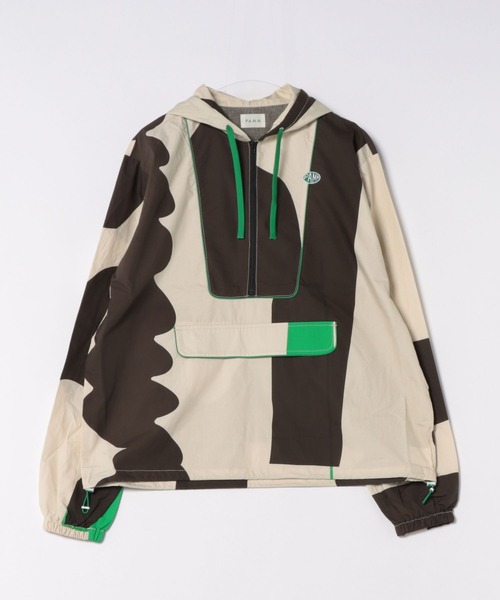 PAMM(パム)の「寛大なインテリア anorak parka(パーカー・レディース・アイボリー・FREE)」の12枚目の写真