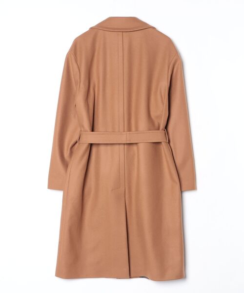 HEVOイーヴォostuni オストゥーニ テラコッタ 46サイズ 美品 セール】HEVO OSTUNI COAT イーヴォ オストゥーニ コート（ダウン