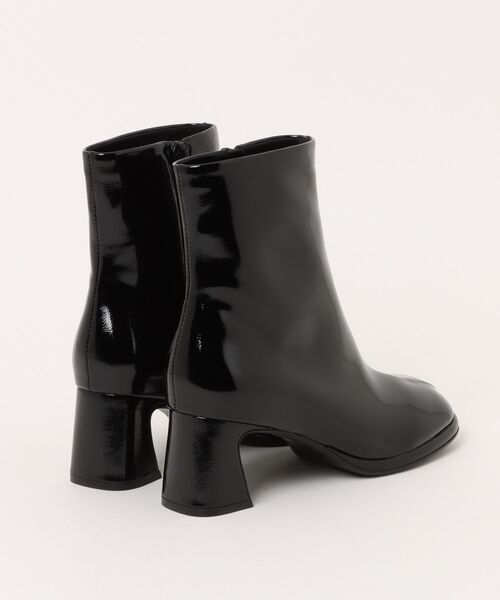 Gready Brilliant（グレディブリリアン）の「エナメルショートブーツ（ブーツ・レディース・ブラック・36/37/38）」の16枚目の写真