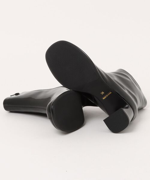 Gready Brilliant（グレディブリリアン）の「エナメルショートブーツ（ブーツ・レディース・ブラック・36/37/38）」の17枚目の写真