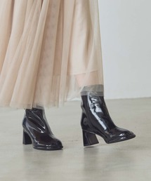 Gready Brilliant | エナメルショートブーツ(ブーツ)