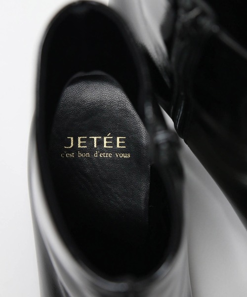 Gready Brilliant（グレディブリリアン）の「エナメルショートブーツ（ブーツ・レディース・ブラック・36/37/38）」の11枚目の写真