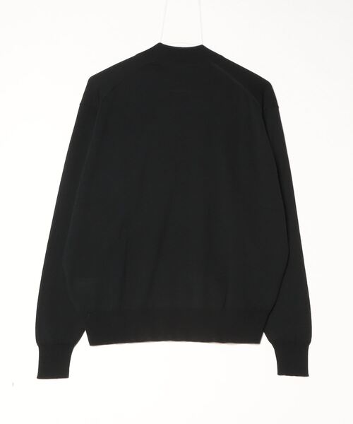 JOHN SMEDLEY(ジョンスメドレー)の「JOHN SMEDLEY AMITY ジョンスメドレー 長袖 ハイネック メリノウール ニット(ニット/セーター・レディース・ブラック/チャコール・LARGE/MEDIUM/SMALL)」の10枚目の写真