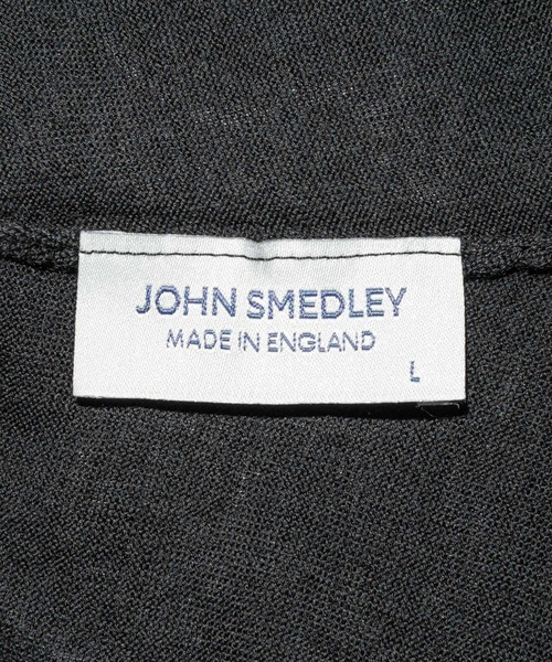 JOHN SMEDLEY(ジョンスメドレー)の「JOHN SMEDLEY AMITY ジョンスメドレー 長袖 ハイネック メリノウール ニット(ニット/セーター・レディース・ブラック/チャコール・LARGE/MEDIUM/SMALL)」の7枚目の写真