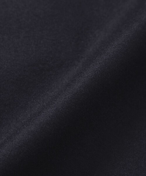 MACKINTOSH LONDON(マッキントッシュ ロンドン)の「【WEB・一部店舗限定】ライトメルトンチェスターフィールドコート(チェスターコート・メンズ・ネイビー・38/40/42)」の5枚目の写真