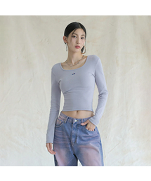Linda Cut-out Long Sleeve - 7COL