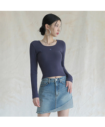 Linda Cut-out Long Sleeve - 7COL