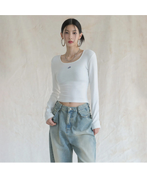 Linda Cut-out Long Sleeve - 7COL