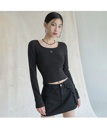 Linda Cut-out Long Sleeve - 7COL