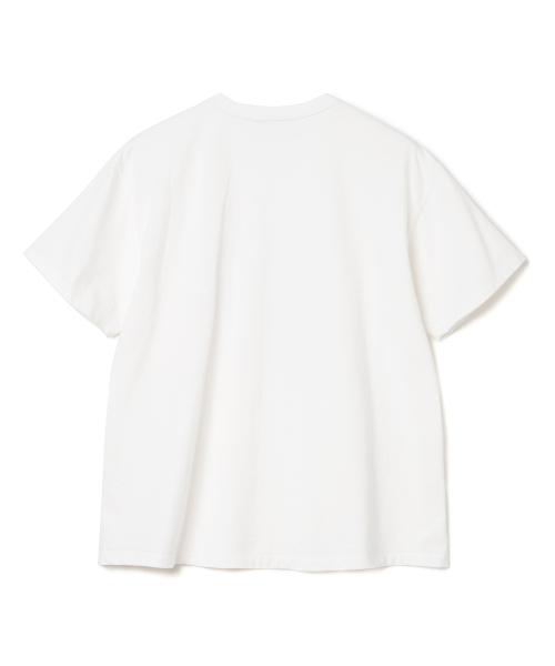 Millo Archive（ミロ アーカイブ）の「クレープクレッセンドTシャツ[ホワイト]（Tシャツ/カットソー・メンズ・その他・MEDIUM/LARGE/X-LARGE）」の7枚目の写真