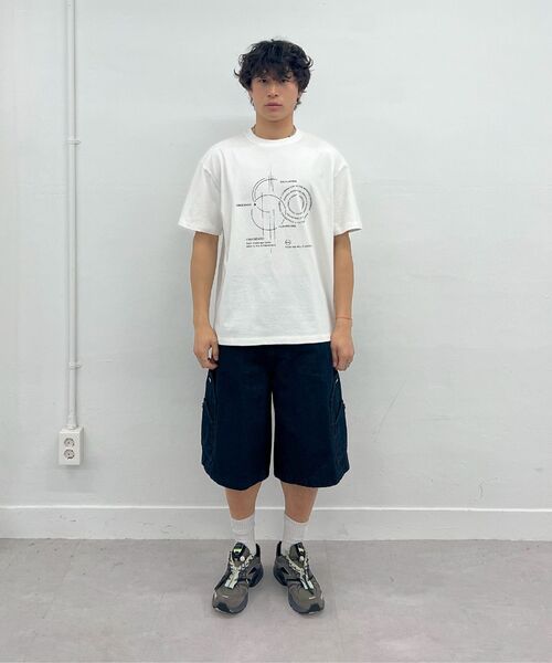 Millo Archive（ミロ アーカイブ）の「クレープクレッセンドTシャツ[ホワイト]（Tシャツ/カットソー・メンズ・その他・MEDIUM/LARGE/X-LARGE）」の8枚目の写真