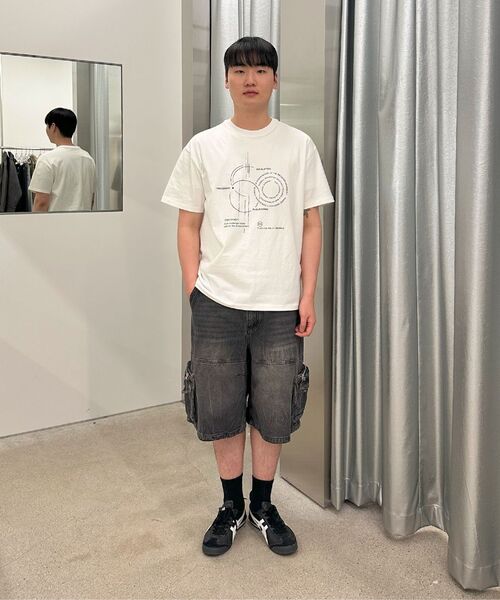 Millo Archive（ミロ アーカイブ）の「クレープクレッセンドTシャツ[ホワイト]（Tシャツ/カットソー・メンズ・その他・MEDIUM/LARGE/X-LARGE）」の10枚目の写真