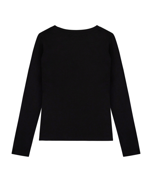 ROCKCAKE(ロックケーキ)の「Essential Script Top - Black(Tシャツ/カットソー・レディース・その他・SMALL)」の3枚目の写真