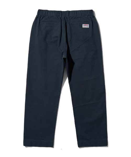 AECA(エイカ)の「SPLATER PAINTED BANDING CHINO PANTS-NAVY(その他パンツ・メンズ・その他・SMALL/MEDIUM/LARGE)」の2枚目の写真