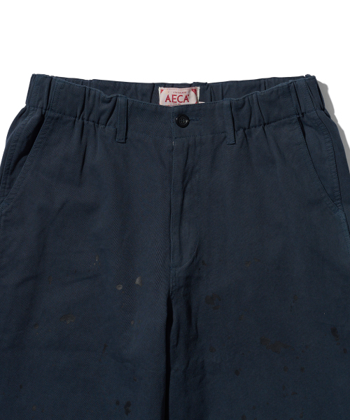 AECA(エイカ)の「SPLATER PAINTED BANDING CHINO PANTS-NAVY(その他パンツ・メンズ・その他・SMALL/MEDIUM/LARGE)」の3枚目の写真