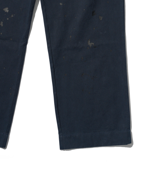 AECA(エイカ)の「SPLATER PAINTED BANDING CHINO PANTS-NAVY(その他パンツ・メンズ・その他・SMALL/MEDIUM/LARGE)」の5枚目の写真