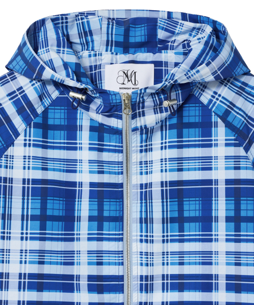 Midnight Move（ミッドナイトムーブ）の「ch jacket (blue)（その他アウター・レディース・その他・FREE）」の2枚目の写真