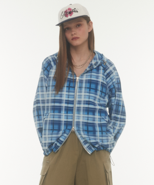 Midnight Move（ミッドナイトムーブ）の「ch jacket (blue)（その他アウター・レディース・その他・FREE）」の4枚目の写真