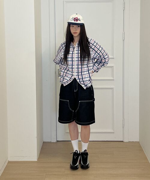 Midnight Move（ミッドナイトムーブ）の「ch jacket (blue)（その他アウター・レディース・その他・FREE）」の6枚目の写真