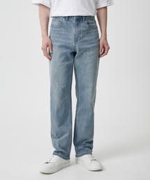 MUSINSA STANDARD（ムシンサスタンダード）の「KIPAS Regular Fit Denim Pants [Light Indigo]（デニムパンツ・メンズ）」