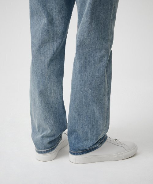 MUSINSA STANDARD（ムシンサスタンダード）の「KIPAS レギュラーフィットデニムパンツ [ライトインディゴ]（デニムパンツ・メンズ・その他・27/28/29/40/38/42/36/30/31/26/33）」の7枚目の写真