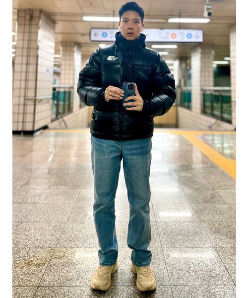MUSINSA STANDARD（ムシンサスタンダード）の「KIPAS レギュラーフィットデニムパンツ [ライトインディゴ]（デニムパンツ・メンズ・その他・27/28/29/40/38/42/36/30/31/26/33）」の11枚目の写真