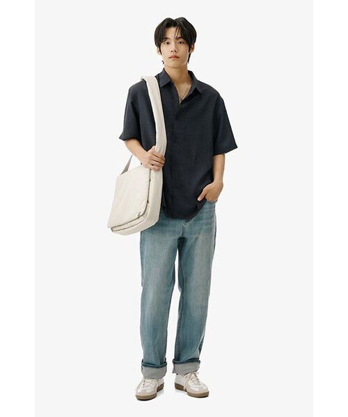 MUSINSA STANDARD（ムシンサスタンダード）の「KIPAS レギュラーフィットデニムパンツ [ライトインディゴ]（デニムパンツ・メンズ・その他・27/28/29/40/38/42/36/30/31/26/33）」の12枚目の写真