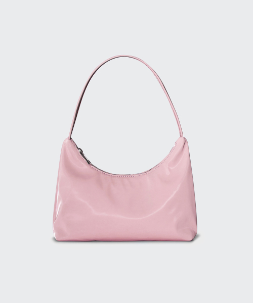 MUSINSA STANDARD WOMAN（ムシンサスタンダードウーマン）の「ウィメンズシャイニーホーボバッグ[ピンク]（ショルダーバッグ・レディース・その他・FREE）」の2枚目の写真