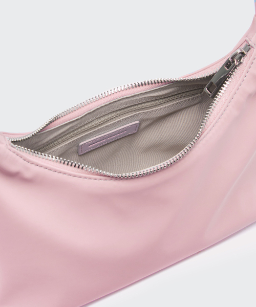 MUSINSA STANDARD WOMAN（ムシンサスタンダードウーマン）の「ウィメンズシャイニーホーボバッグ[ピンク]（ショルダーバッグ・レディース・その他・FREE）」の6枚目の写真