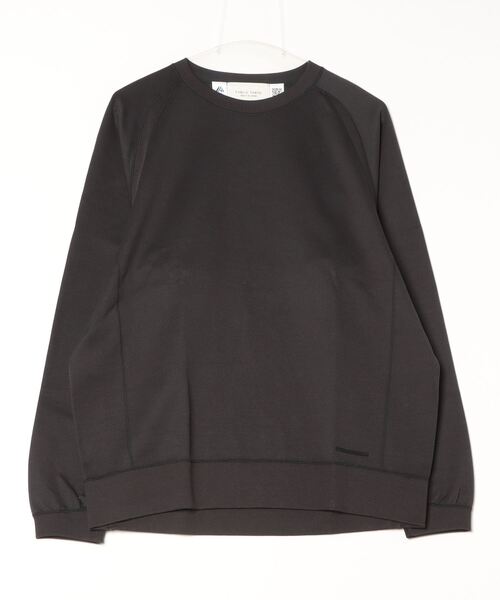 STUDIOUS(ステュディオス)の「勝負服にもなるスウェット(スウェット・メンズ・ダークグリーン/ダークグレー・2)」の2枚目の写真