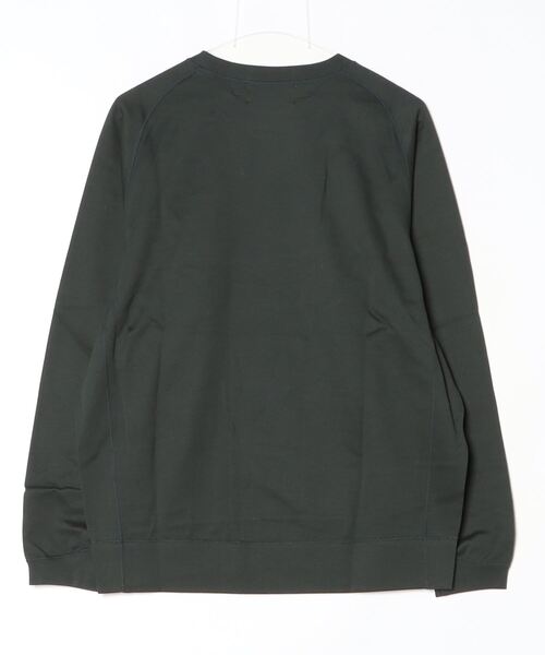 STUDIOUS(ステュディオス)の「勝負服にもなるスウェット(スウェット・メンズ・ダークグリーン/ダークグレー・2)」の3枚目の写真
