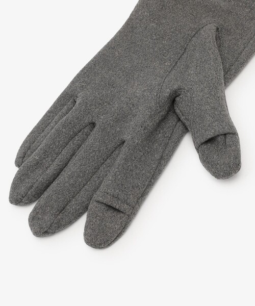 Afternoon Tea(アフタヌーンティー)の「ストレッチベロアボタングローブ(手袋・レディース・ブラウン/ブラック/グレー・ONE SIZE)」の8枚目の写真