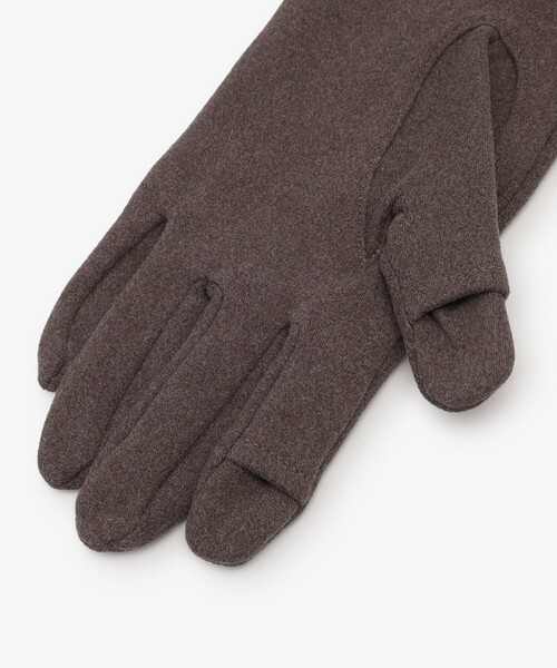 Afternoon Tea(アフタヌーンティー)の「ストレッチベロアボタングローブ(手袋・レディース・ブラウン/ブラック/グレー・ONE SIZE)」の12枚目の写真