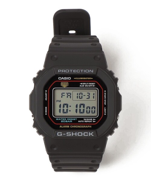 G-SHOCK(ジーショック)の「G-SHOCK: DW-5600RL 腕時計(デジタル腕時計・メンズ・ブラック・ONE SIZE)」の1枚目の写真