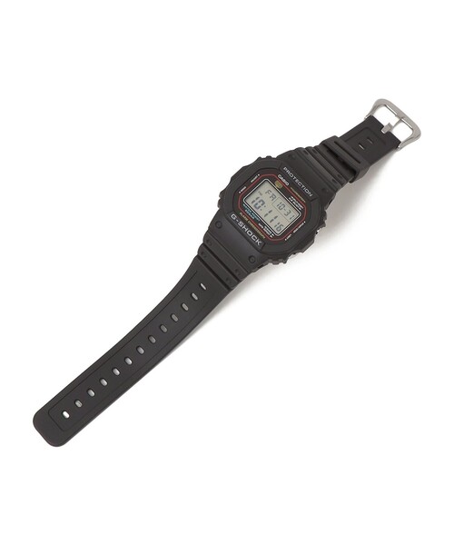 G-SHOCK(ジーショック)の「G-SHOCK: DW-5600RL 腕時計(デジタル腕時計・メンズ・ブラック・ONE SIZE)」の3枚目の写真